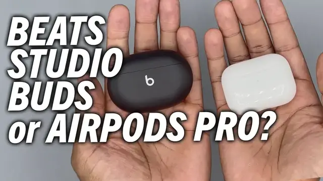 Video thumbnail for The Search For Earbuds That Don't Fall Out! - Beats Studio Earbuds vs Airpods Pro -