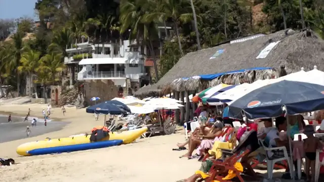 'Video thumbnail for Las Ánimas Beach / Playa Las Ánimas, Cabo Corrientes, Jalisco, México'