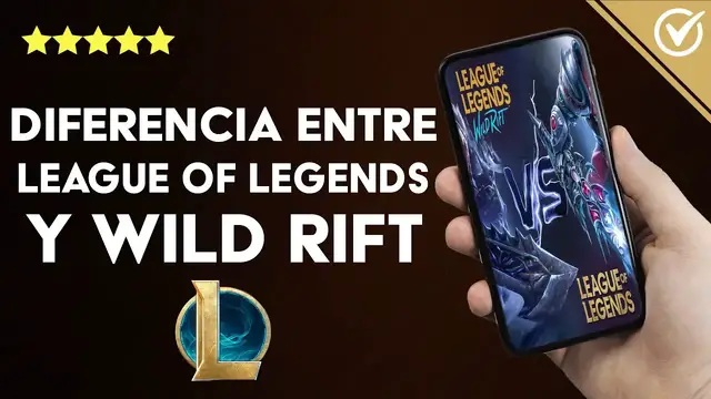 Video thumbnail for ¿Qué diferencia hay entre LEAGUE OF LEGENDS y WILD RIFT?