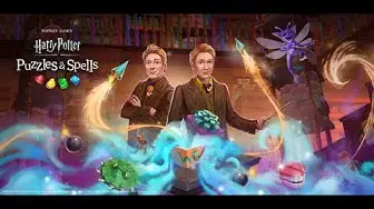 Video thumbnail for Harry Potter: Puzzles & Spells Magical Mischief Trailer