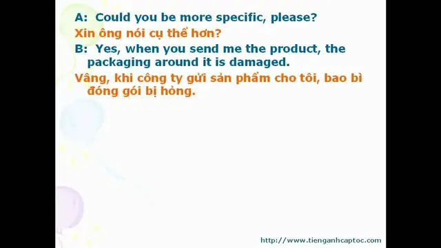 Video thumbnail for English For Office Staffs Unit 10 Dialogue 003