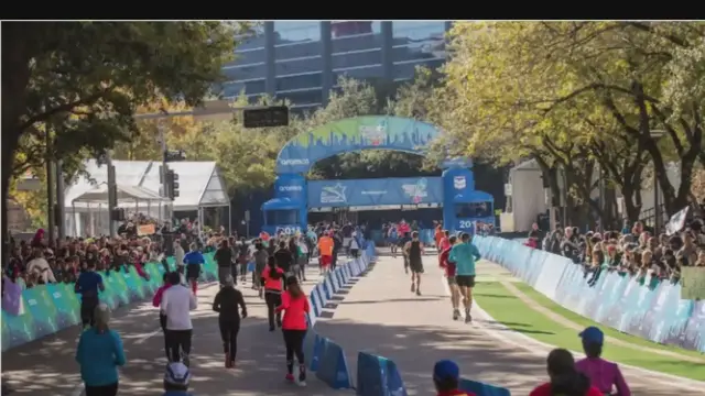 Video thumbnail for Houston Marathon Route