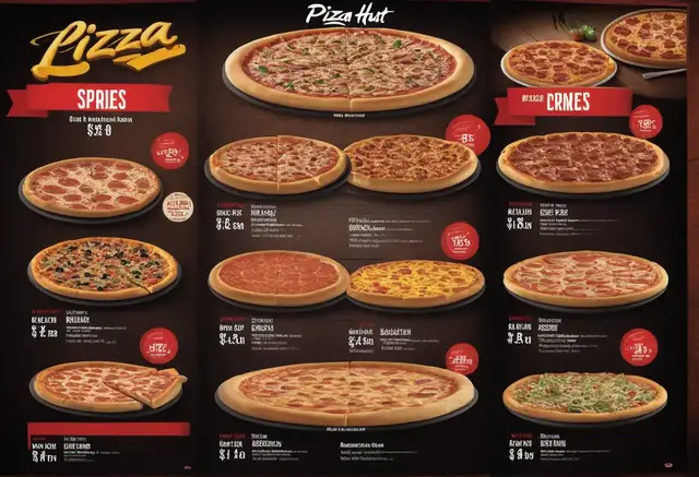 Video thumbnail for Pizza Hut Signature Menu Prices