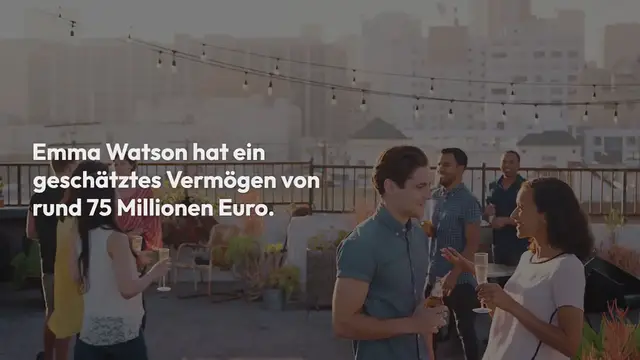 Video thumbnail for Emma Watson Vermögen 2022: Ist sie reicher als Daniel Radcliffe?