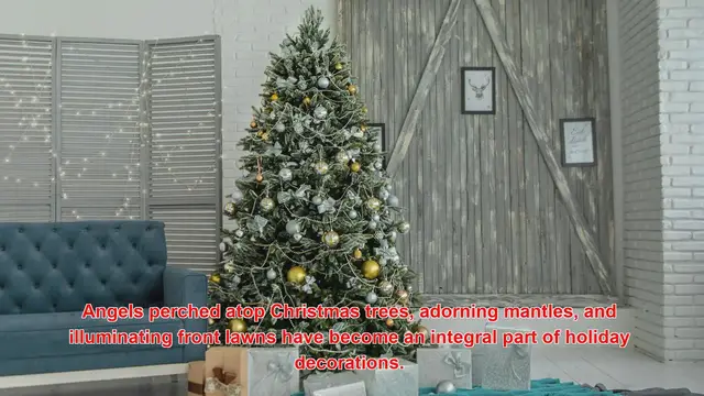 Video thumbnail for Why Are Angels Symbolic In Holiday Decor?