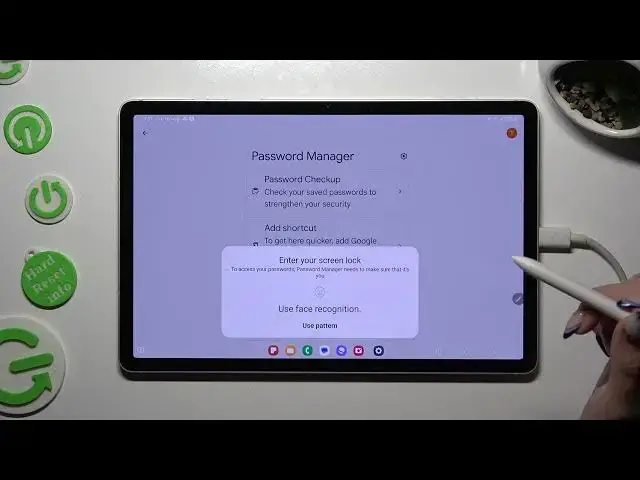 Video thumbnail for Where to Find Saved Google Autofill Passwords on Samsung Galaxy Tab S9 / Manage Google Passwords