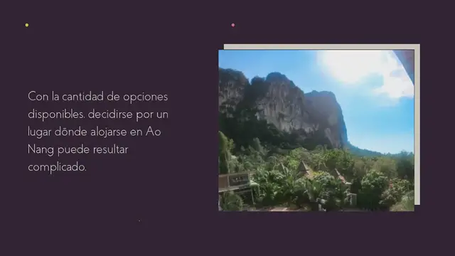 Video thumbnail for Dónde alojarse en Ao Nang ¡Experiencia y consejos mejores zonas y hoteles!