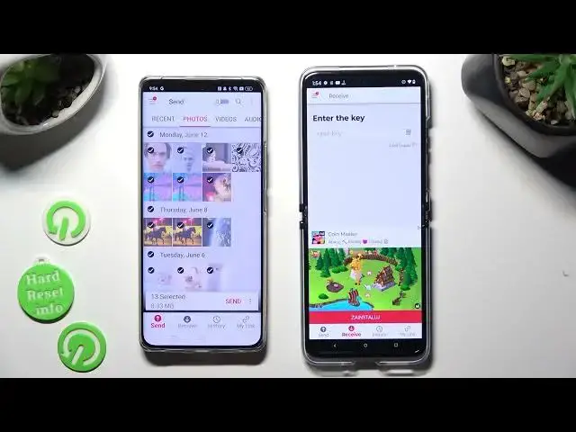 Video thumbnail for How to Transfer files from an Android Device to Motorola Razr 40 Ultra - Send Anywhere App