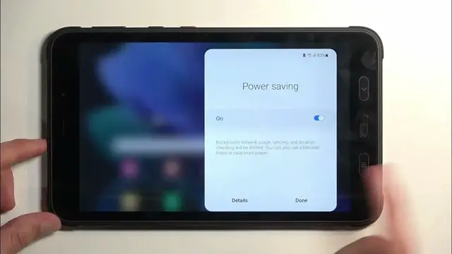 Video thumbnail for How to Activate Power Saving Mode on Samsung Tab Active – Battery Saver