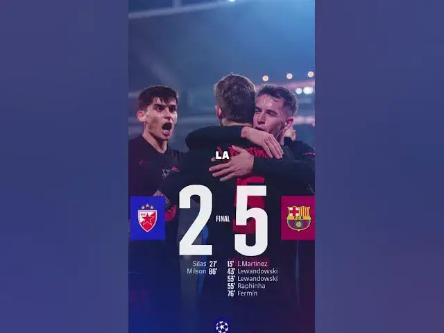 Video thumbnail for ¡RÉCORD HISTÓRICO DEL BARÇA DE FLICK!