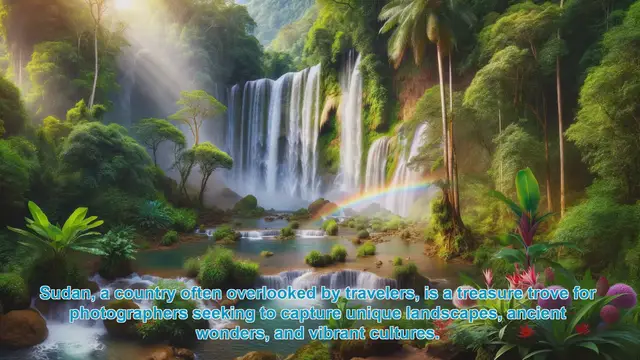 Video thumbnail for Unveiling Sudan's Photographic Gems: Top 10 Destinations for Photographers