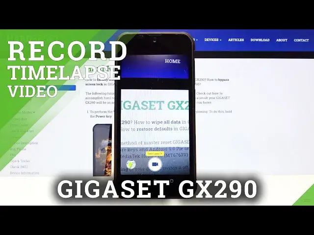 Video thumbnail for How to Use Timelapse Feature in Gigaset GX290 - Record Videos in Timelapse
