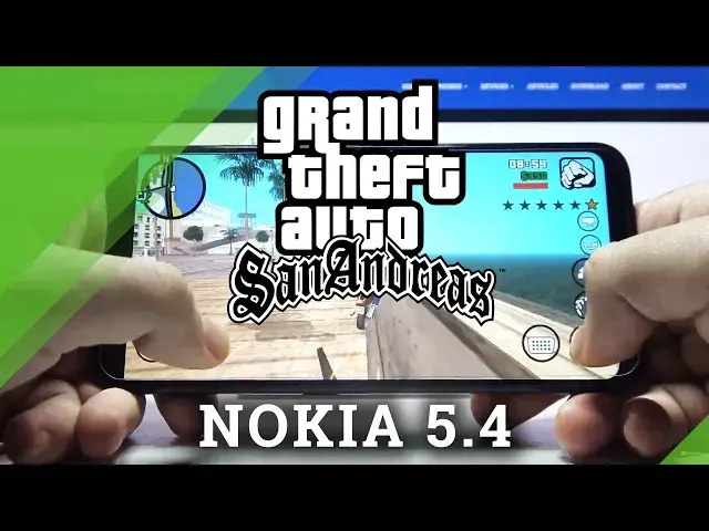 'Video thumbnail for Grand Theft Auto San Andreas Gameplay on Nokia 5.4 – Performance Checkup / Gaming Test'