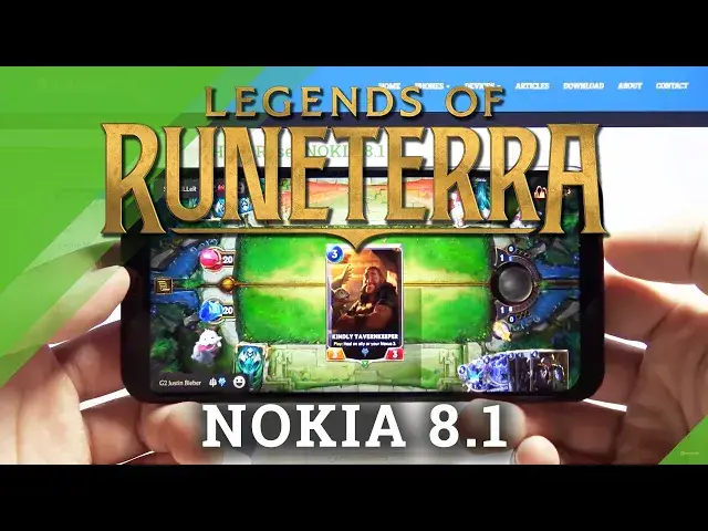 Video thumbnail for Legends of Runeterra on NOKIA 8.1 - Gaming Quality Test