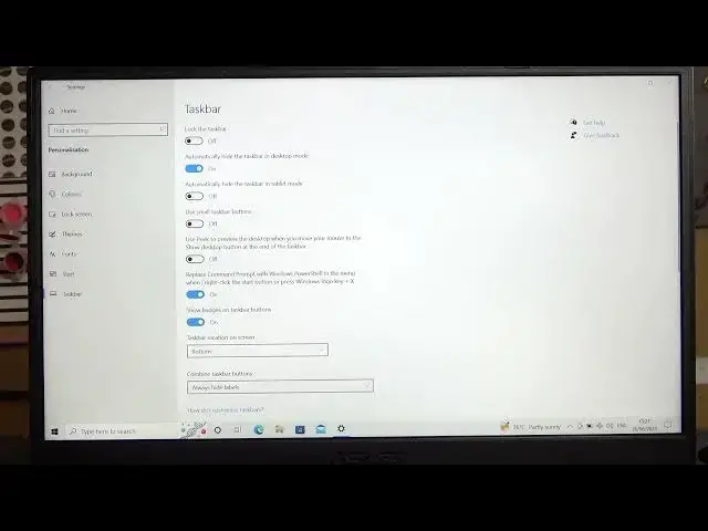 Video thumbnail for How To Enable & Disable Auto Hide Taskbar On Asus Tuf Gaming Laptop