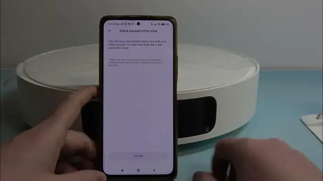Video thumbnail for How To Change Time Zone On Xiaomi Vacum S10+