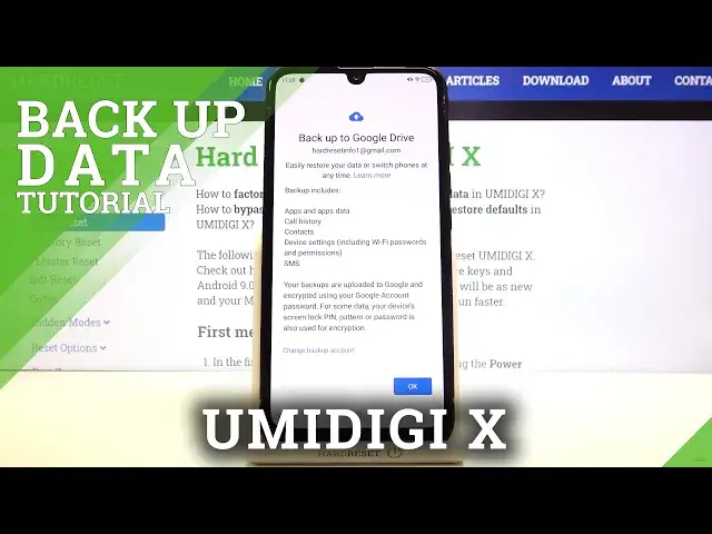 Video thumbnail for How to Enable Google Backup on UMIDIGI X – Use Google Backup