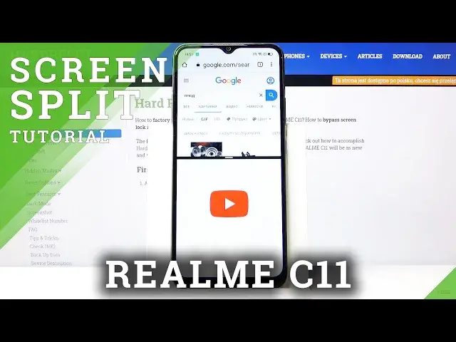 'Video thumbnail for How to Split Screen in REALME C11 – Enter Dual Screen'
