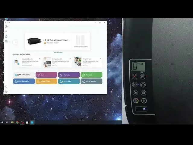 Video thumbnail for How to Factory Reset HP Ink Tank Wireless 410 Series (410, 415, 419) / Reset all settings on HP TANK