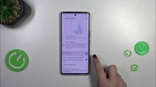 Video thumbnail for How to Set a Gestures System Navigation Type on VIVO V29