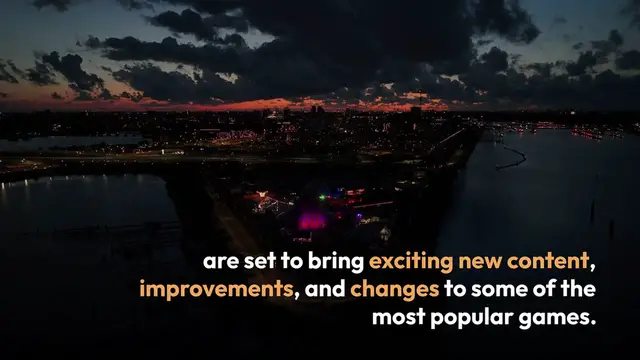 Video thumbnail for Major Game Updates