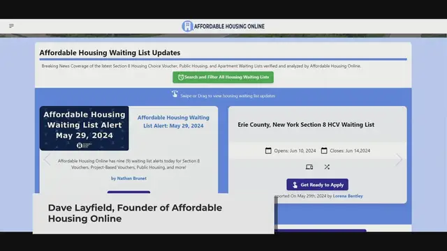 'Video thumbnail for Finding Affordable Housing in California'