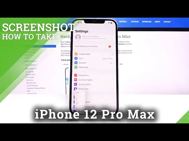 'Video thumbnail for How to Take Screenshot on iPhone 12 Pro Max – Save & Share Screenshot'