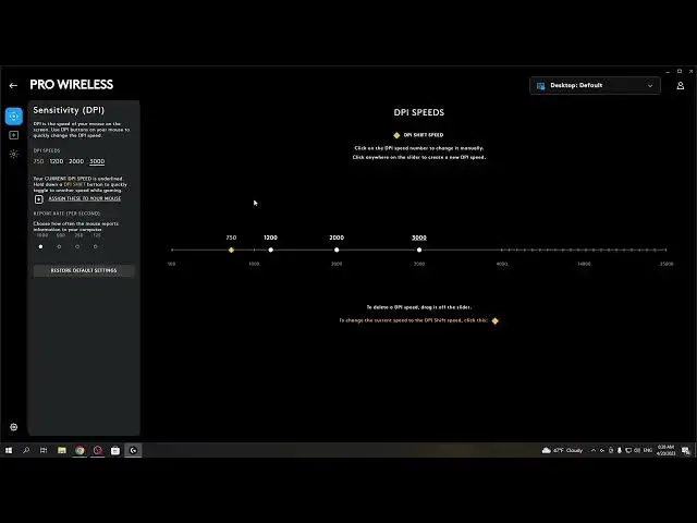Video thumbnail for How To Adjust DPI In Logitech Pro Wireless | Manage DPI Stages