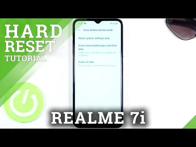 'Video thumbnail for How to Factory Reset REALME 7i – Remove Personal Data & Customized Settings'