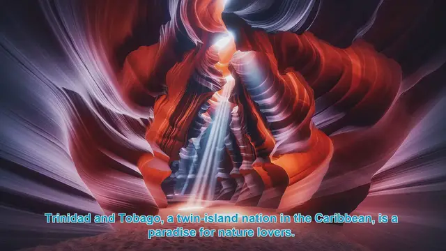 Video thumbnail for Exploring the Natural Wonders of Trinidad and Tobago