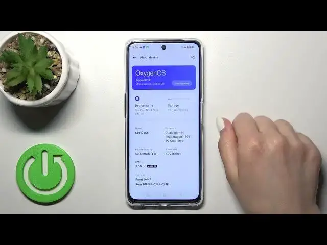 Video thumbnail for How to Check the Device Model on OnePlus Nord CE 3 Lite - Accessing the Phone Specifications