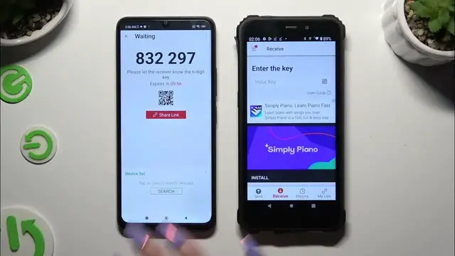 Video thumbnail for How to Transfer Files from Xiaomi to OUKITEL WP20 Effortlessly with Send Anywhere