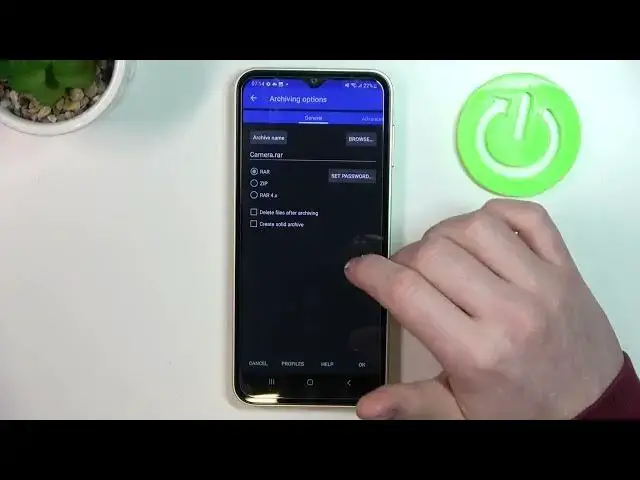 Video thumbnail for How To Pack Rar & ZIp Files In Samsung Galaxy A54 5G