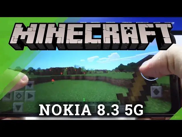 'Video thumbnail for Minecraft Short Gameplay on NOKIA 8.3 5G – Efficiency Test | Gaming Performance'
