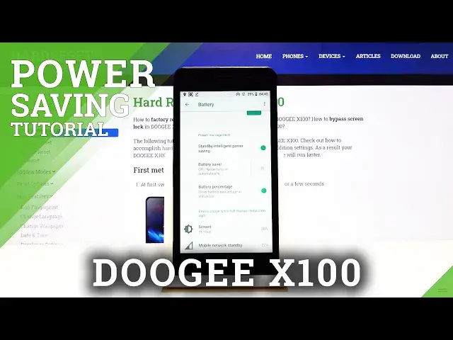 Video thumbnail for How to Enable Power Saving Mode in DOOGEE X100 – Find Battery Saver