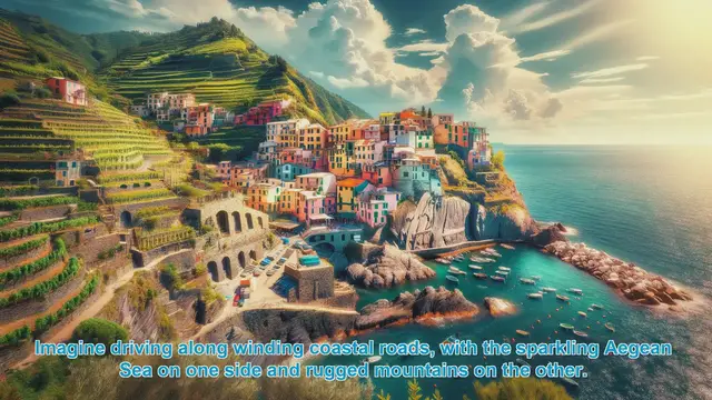 Video thumbnail for Discover Greece: A Captivating Road Trip Adventure