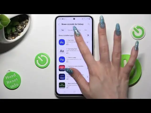'Video thumbnail for How To Change Font Style On Samsung Galaxy A54 5G'
