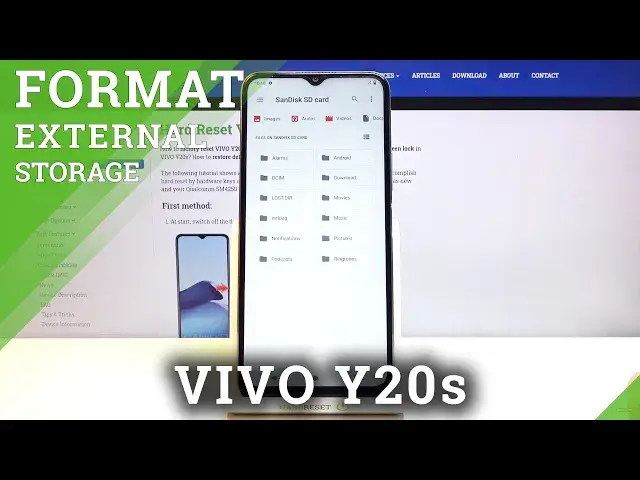 Video thumbnail for How to Format SD Card in VIVO Y20s – Remove Memory Card Storage