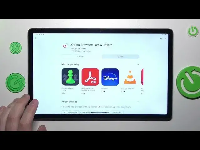 'Video thumbnail for How to Install Opera Browser App in Lenovo Tab P11 Gen 2 – Set Up Opera'