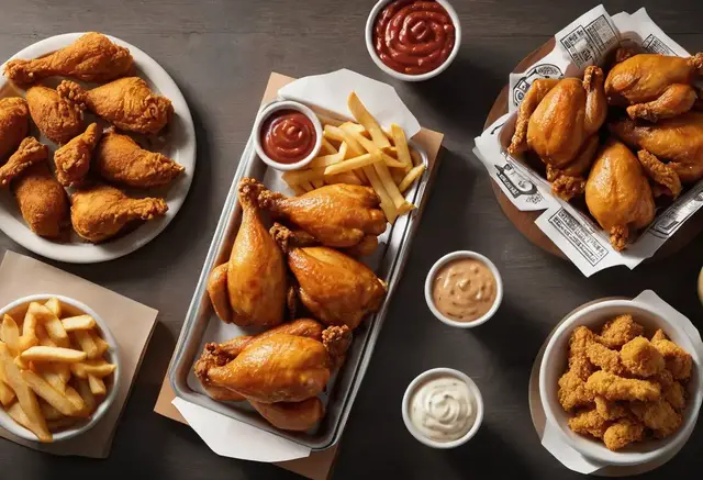 Video thumbnail for Church's Chicken Signature Menu Prices