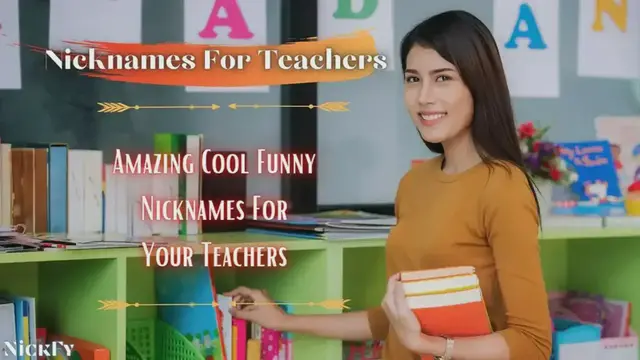 Video thumbnail for Nicknames For Teachers | Cute & Cool Teacher Nicknames