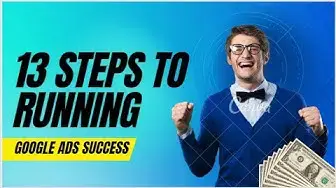 'Video thumbnail for The Step by Step Recipe for Google Ads Success In One Minute'
