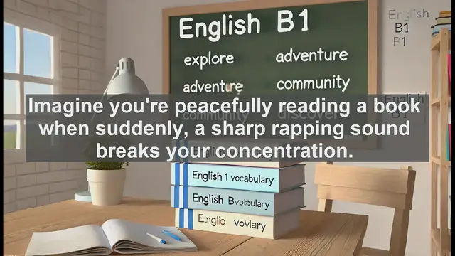 Video thumbnail for 2500 Must Know CEFR B1 Vocabulary - Mastering 'Knock': A B1 English Vocabulary Deep Dive