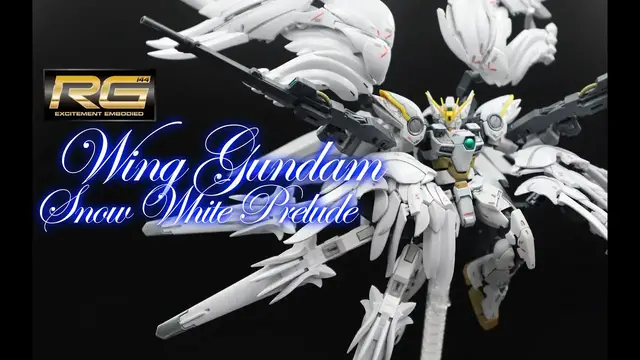 Video thumbnail for Conversion Build: RG 1/144 WING GUNDAM SNOW WHITE PRELUDE