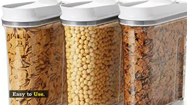 Video thumbnail for Cereal Container – 5 Best Choices on Amazon To Keep Your Cereal Crunch!