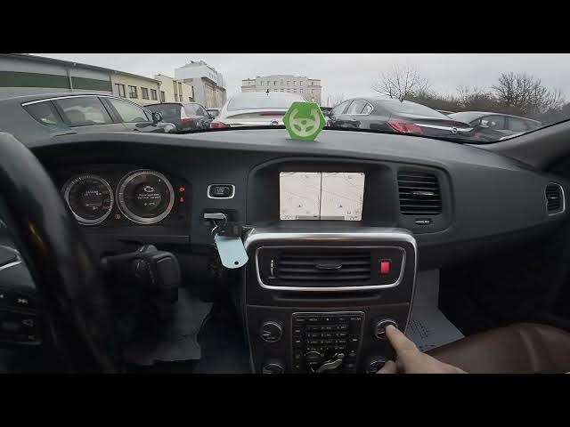 Video thumbnail for Volvo S60 II (2010-2019) – How to Show Speed Limit on Map