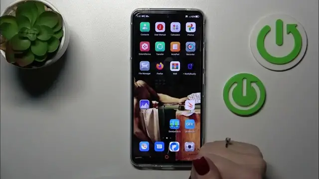 Video thumbnail for ZTE Nubia Red Magic 6R - How To Create Home Screen Folders