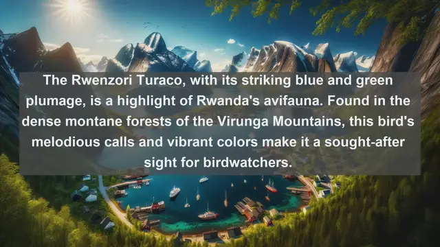 Video thumbnail for Top 10 native birds in Rwanda