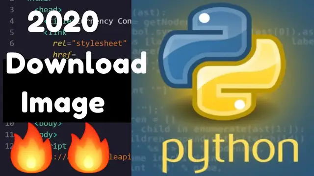 Video thumbnail for Python 3 Download Images From URL using Request,Wget & UrlLib Libraries Full Example 2020