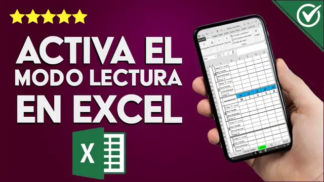 Video thumbnail for ¿Cómo activar el modo lectura en EXCEL para proteger un documento fácilmente?